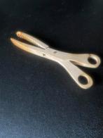 Houten Augurken tang., Ophalen of Verzenden, Gebruikt, Overige materialen, Los bestek