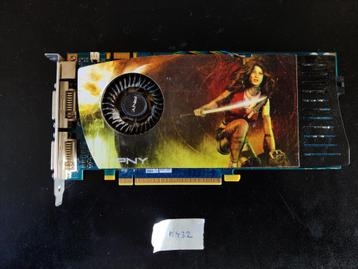 PCI-E Videokaart PNY Geforce 9600GT DDR3 512MB [K432] 6-7 beschikbaar voor biedingen