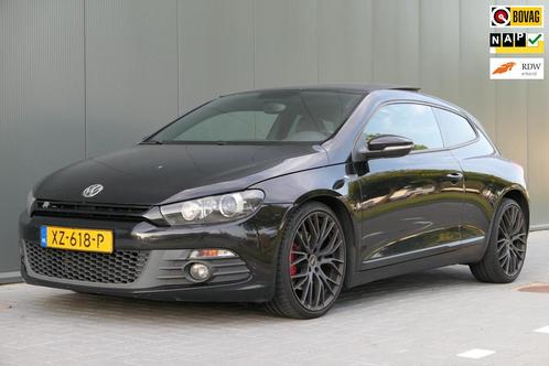 Volkswagen Scirocco 2.0 TSI Highline Plus DSG Pano Leder Car, Auto's, Volkswagen, Bedrijf, Te koop, Scirocco, ABS, Airbags, Airconditioning