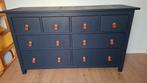 Mooie IKEA Hemnes Commode/Ladekast - 8 lades, Ophalen, Gebruikt
