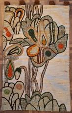 Botanisch Wandkleed handgemaakt, Ophalen of Verzenden