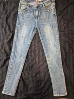 Hello miss skinny jeans, maat 42, stretch, Ophalen of Verzenden, Zo goed als nieuw, Blauw, W33 - W36 (confectie 42/44)
