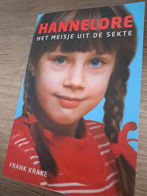 Frank Krake - Hannelore het meisje uit de sekte, Boeken, Romans, Nederland, Verzenden