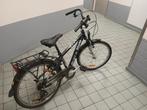 Zwarte RUN&GO Fiets 24 inch, Versnellingen, Ophalen, Overige merken, Gebruikt