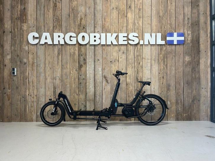 Urban Arrow Cargo L Performance Line met geteste accu Zwart, Fietsen en Brommers, Fietsen | Bakfietsen, Gebruikt, Overige merken