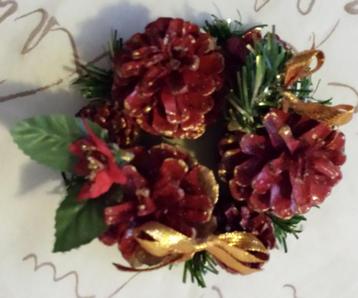 Rieten Mandje met BloemCollage beschikbaar voor biedingen