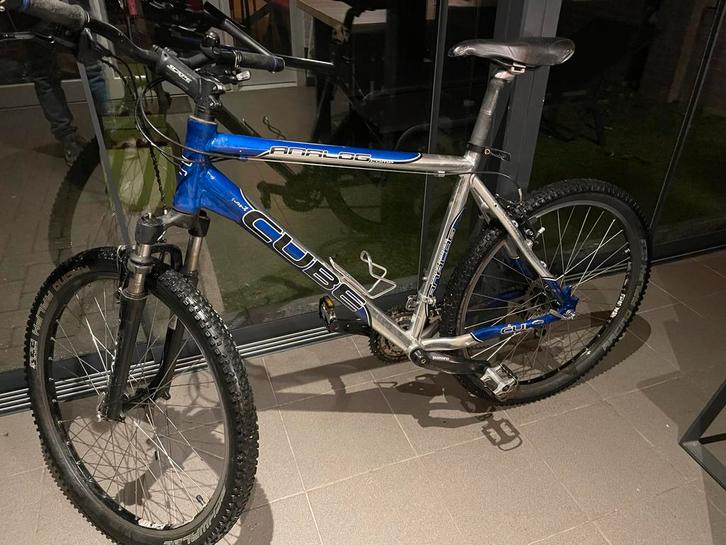 Cube Analog Mountainbike, Fietsen en Brommers, Fietsen | Mountainbikes en ATB, Gebruikt, Heren, Overige merken, 49 tot 53 cm, Hardtail