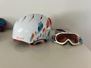 Skihelm Roxy 56 CM  beschikbaar voor biedingen