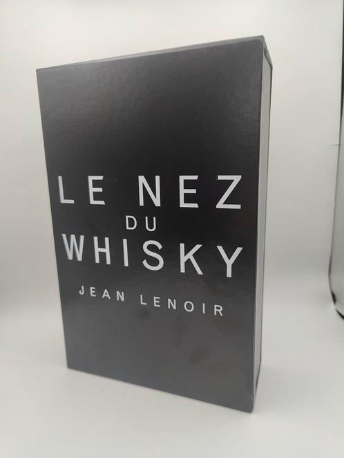 Le nez du whisky. Whisky geuren set met 54 geuren, Boeken, Literatuur, Gelezen, Nederland, Ophalen of Verzenden
