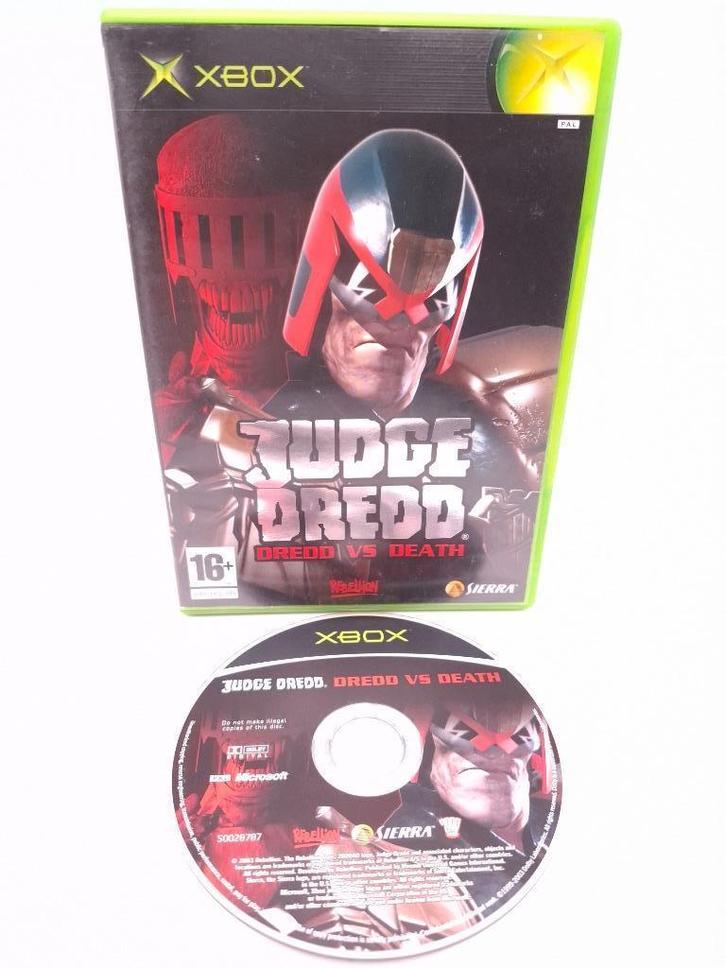 Judge Dredd Dredd vs Death xbox, Spelcomputers en Games, Games | Xbox Original, Gebruikt, Vechten, 3 spelers of meer, Vanaf 16 jaar