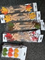 Herfst Decoratie Set - Bladeren, Kransen & Meer!, Ophalen of Verzenden, Nieuw