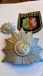 Tschaco-stern, pet-embleem en mouw- embleem, Ophalen of Verzenden, Zo goed als nieuw