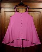 fuchsia roze stretch tuniekjurk 48/50, Ophalen of Verzenden, Nieuw, Roze, Jurk