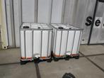 regenton ibc 1000 liter wateropvang drinkwater foodsafe, Ophalen, Kunststof, Met kraantje, 150 liter of meer