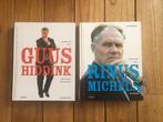 voetbalboeken- Guus Hiddink- Rinus Michels (de Buitenspelers, Boeken, Ophalen of Verzenden, Zo goed als nieuw, Balsport