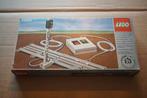 Vintage 12 volt Lego trein sein met doos 7860, Ophalen of Verzenden, Gebruikt, Complete set, Lego