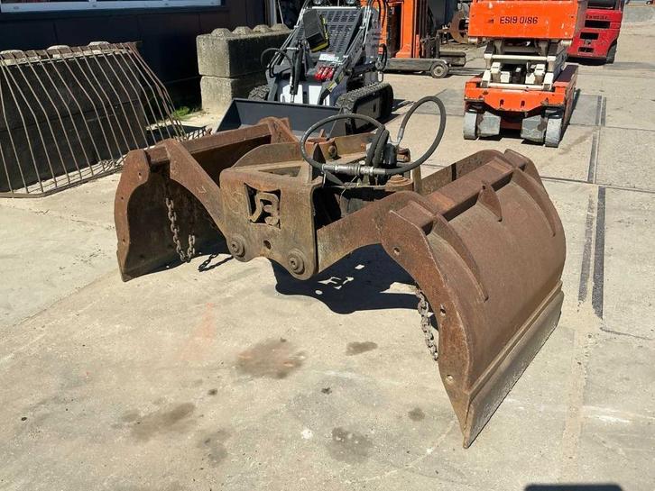 grondknijper schalengrijper knijper grijper knijperbak, Doe-het-zelf en Verbouw, Gereedschap | Machine-onderdelen en Toebehoren