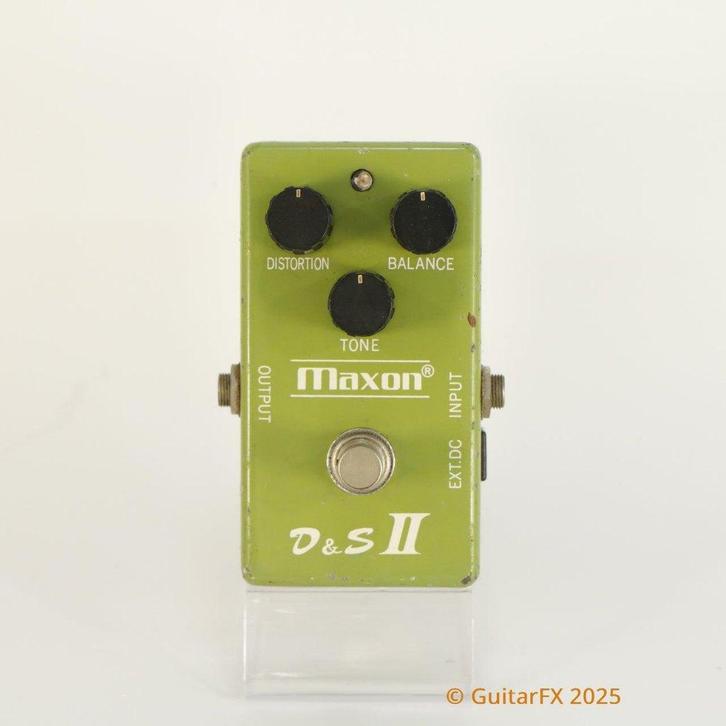 Maxon D&S II Distortion and Sustainer (Vintage, Made in Japa, Muziek en Instrumenten, Effecten, Gebruikt, Ophalen of Verzenden