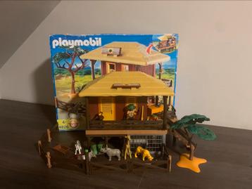 Playmobil 4826 Safari verzorgingspost beschikbaar voor biedingen