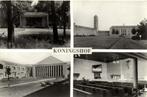 Koningshof - Veldhoven - 4 afb - 1966 gelopen, Verzamelen, Ansichtkaarten | Nederland, Ophalen of Verzenden, 1960 tot 1980, Gelopen