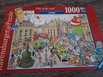 Puzzels van Fleroux, Gibsons en Van Haasteren  beschikbaar voor biedingen