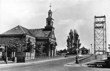 (388-460-015) Waddinxveen Ned Herv Kerk beschikbaar voor biedingen