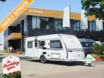 Knaus Sudwind 500 EU 2e kerstdag geopend!, Caravans en Kamperen, Rondzit, Bedrijf, Schokbreker, 5 tot 6 meter