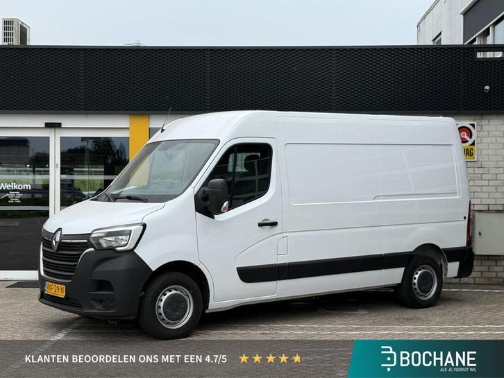 Renault Master T33 2.3 dCi 135 L2H2 Comfort | Trekhaak | Nav, Auto's, Bestelauto's, Bedrijf, Te koop, ABS, Airconditioning, Alarm