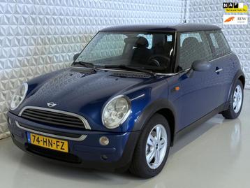 Mini Mini 1.6 One Salt Airco NL-AUTO / 136.000km (2001) beschikbaar voor biedingen