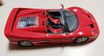 1/24 die-cast Ferrari F50 Maisto Shell Collection, rood, Ophalen of Verzenden, Zo goed als nieuw, Auto, Maisto