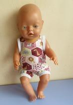 Poppenkleertjes poppenkleding Baby pop 40-43c ondergoed 40, Ophalen of Verzenden, Nieuw, Babypop
