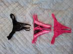 3 luxe open kruis slips, Kleding | Dames, Local, Verzenden, Overige kleuren, Slip