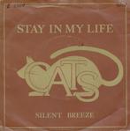 1872 The Cats - Stay in my life (1983), Gebruikt, 7 inch, Single, Ophalen of Verzenden