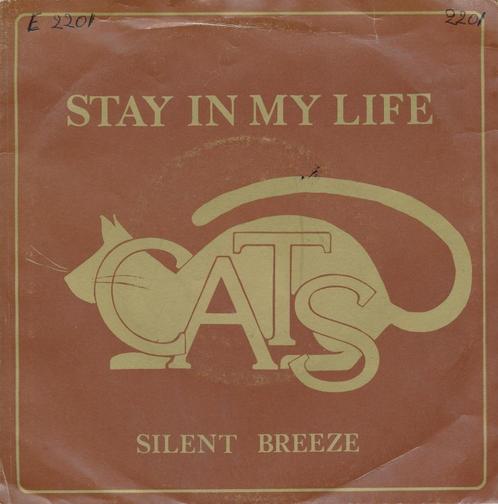 1872 The Cats - Stay in my life (1983), Cd's en Dvd's, Vinyl Singles, Gebruikt, Single, Pop, 7 inch, Ophalen of Verzenden