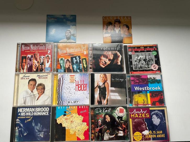 CD’s Divers Nederlands, Cd's en Dvd's, Cd's | Nederlandstalig, Zo goed als nieuw, Overige genres, Ophalen of Verzenden