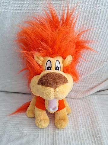 Knuffel Oranje Leeuw beschikbaar voor biedingen