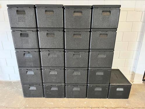 Thermobox GN 1/1 60x40x34 cm, Caravans en Kamperen, Koelboxen, Zo goed als nieuw, Koelelement, Ophalen of Verzenden