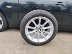 Bmw velgen e60/61+ banden 18 inch, Auto-onderdelen, Banden en Velgen, 18 inch, Banden en Velgen, Gebruikt, 245 mm