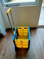 verrijdbare opbergbox, Doe-het-zelf en Verbouw, Kratten en Dozen, Ophalen of Verzenden, Zo goed als nieuw, Krat