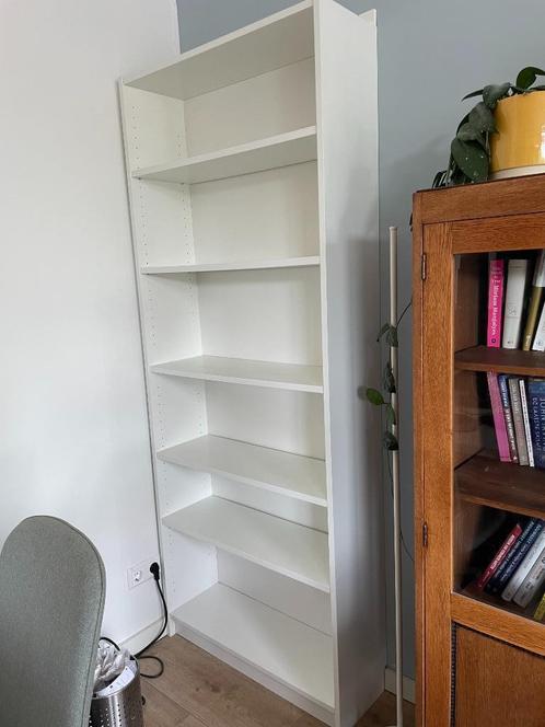Billy boekenkast, Huis en Inrichting, Kasten | Boekenkasten, Gebruikt, 50 tot 100 cm, 200 cm of meer, 25 tot 50 cm, Met plank(en)