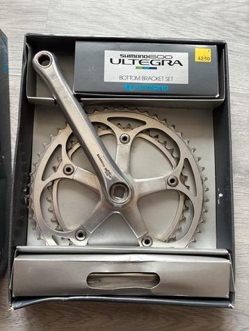 Shimano 600 Ultegra doos & Bottom Bracket Set beschikbaar voor biedingen