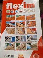 Flexim rood, voor nokvorsten vast te zetten., Doe-het-zelf en Verbouw, Ophalen, Steen of Klei, Nieuw, 15 m² of meer