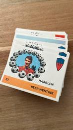 Gezocht: Monty 1971 serie vanaf 157, Verzamelen, Sportartikelen en Voetbal, Ophalen of Verzenden, Zo goed als nieuw, Poster, Plaatje of Sticker