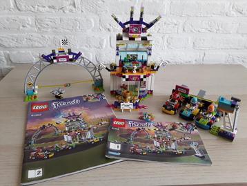 LEGO Friends set 41352 The Big Race Day beschikbaar voor biedingen