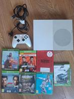 Xbox One S 1TB met controller en keuze uit games, Microsoft, Xbox One S, Ophalen of Verzenden, Zo goed als nieuw