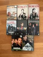 DVD Series Scandinavië, oa Borgen, Maria Wern, Protectors, Ophalen of Verzenden