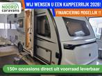 KNAUS SUDWIND 60 YEARS 580 QS STAPELBED + MOVER + DWARSBED, Caravans en Kamperen, 7 tot 8 meter, Bedrijf, Hordeur, Knaus