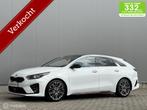 Kia ProCeed 1.6 T-GDI Turbo GT 204 PK meest luxe uitvoering, Auto's, Kia, 65 €/maand, 15 km/l, Gebruikt, Wit