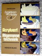 Acrylverf - Algemene Techniek - zo goed als nieuw, Hobby en Vrije tijd, Ophalen of Verzenden, Zo goed als nieuw, Acrylverf