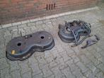 2x Husqvarna 85 cm maaidekken - voor onderdelen of reperatie, Cirkelmaaier, Ophalen